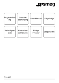 Per vedere il documento Smeg D3140P Manuale Utente