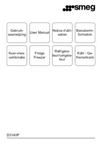 Per vedere il documento Smeg D3140P Manuale Utente